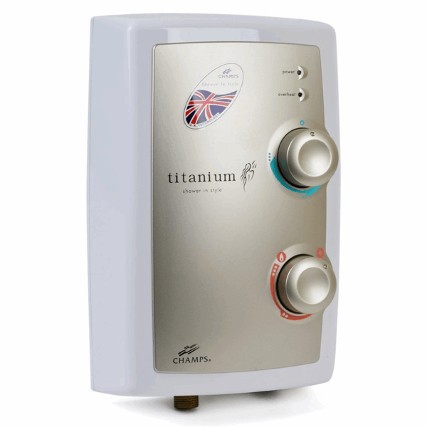 Champs Titanium Instant Water Heater - Image 3