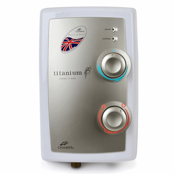 Champs Titanium Instant Water Heater - Image 2