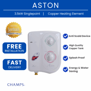 Champs Aston Instant Water Heater